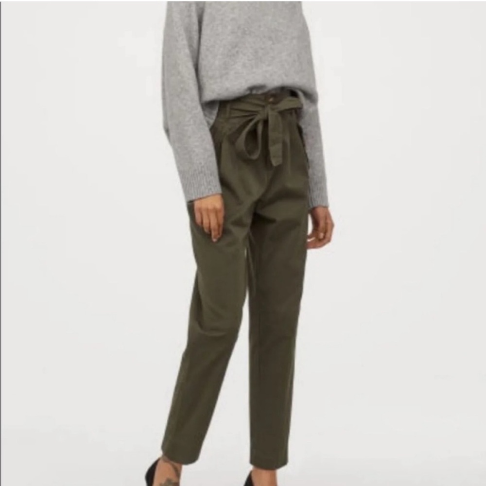 H&M Tie Waist Pants